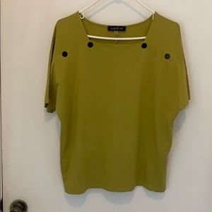 Autumn Silk Knit Top